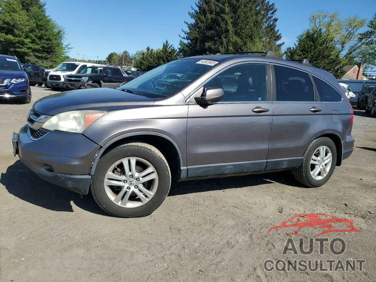 HONDA CRV 2011 - 5J6RE4H75BL095782