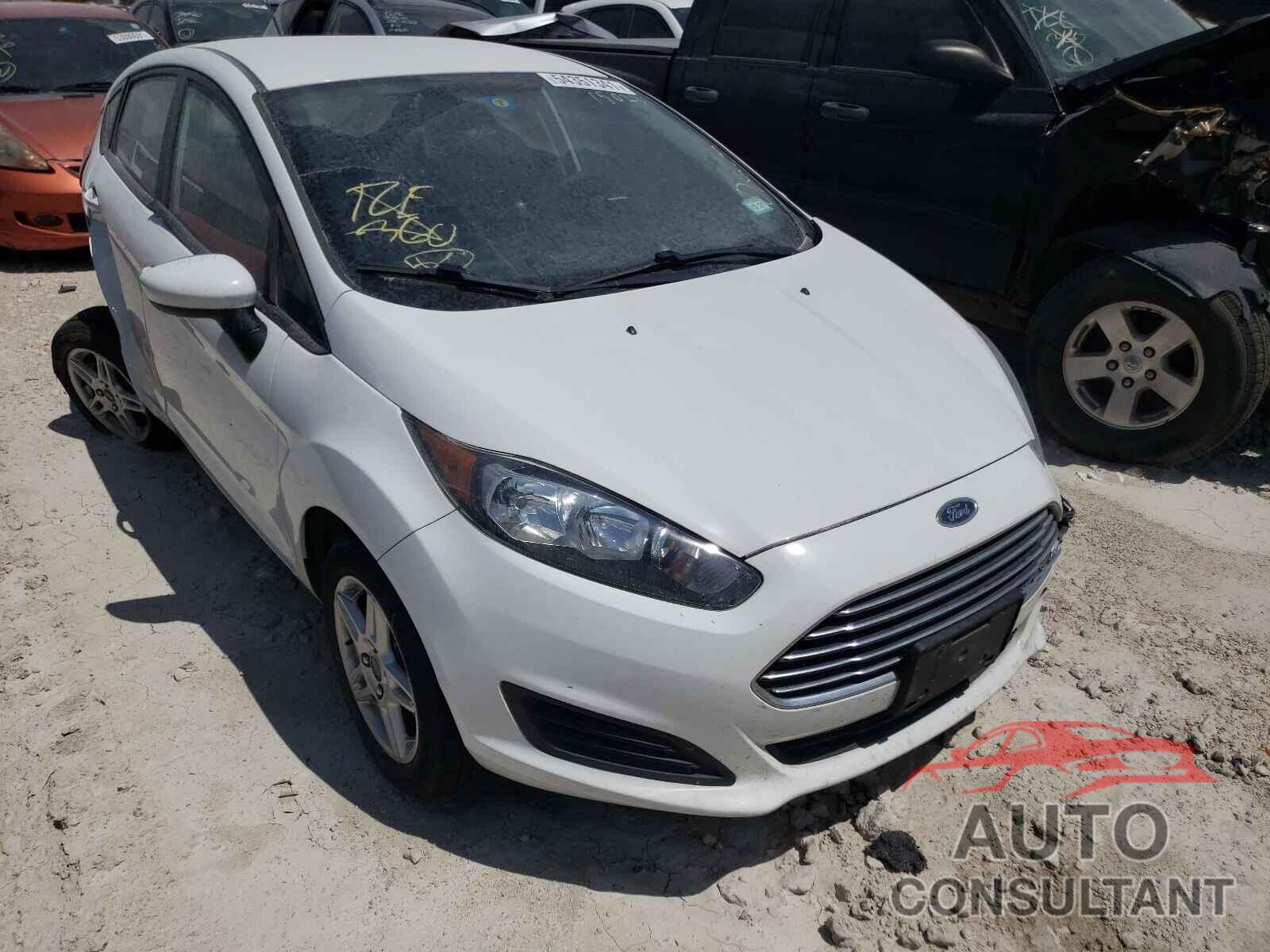 FORD FIESTA 2017 - 3FADP4EJ4HM150231
