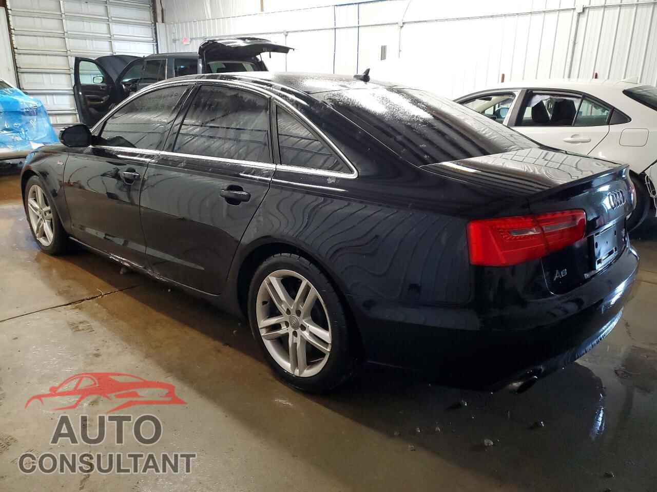 AUDI A6 2012 - WAUGGAFC5CN132984