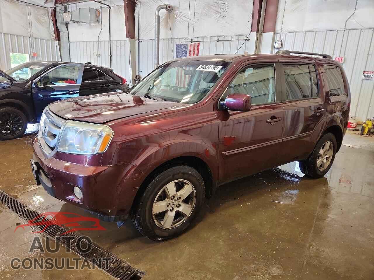 HONDA PILOT 2011 - 5FNYF4H41BB007379