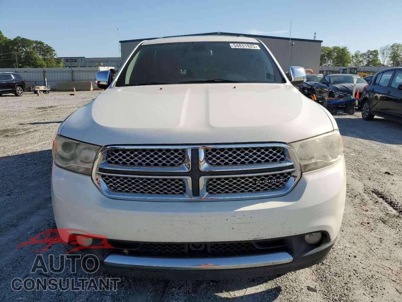 DODGE DURANGO 2012 - 1C4RDHEG4CC204870