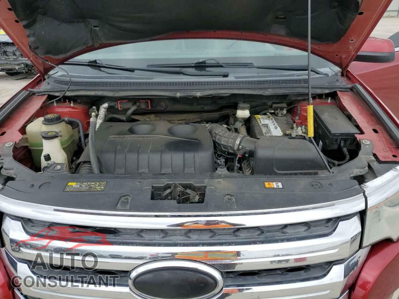 FORD EDGE 2013 - 2FMDK3K92DBA37415
