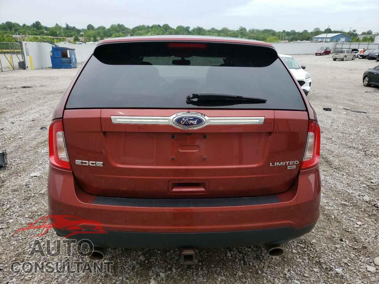 FORD EDGE 2014 - 2FMDK4KC1EBA04750