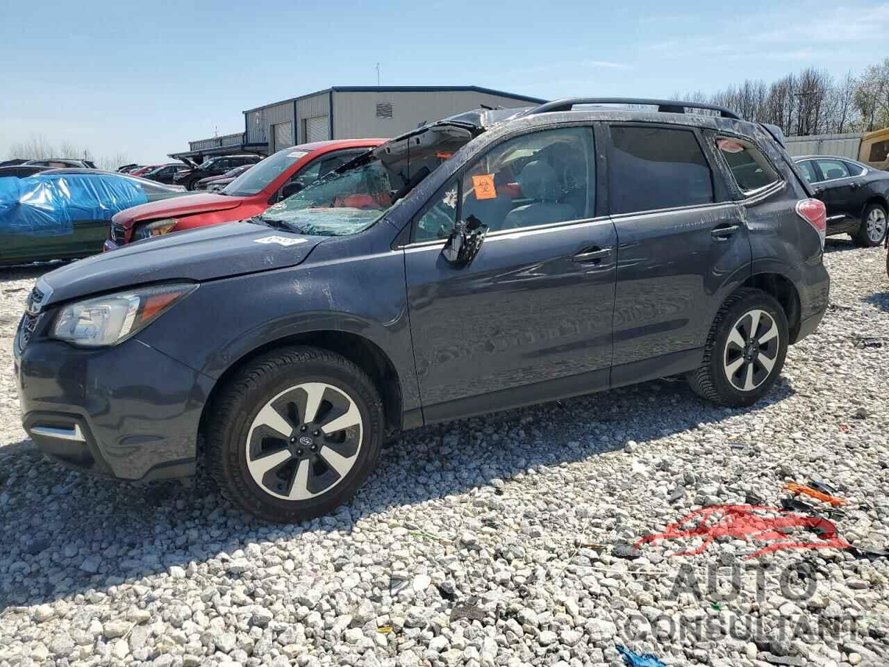 SUBARU FORESTER 2018 - JF2SJAGC9JH417018