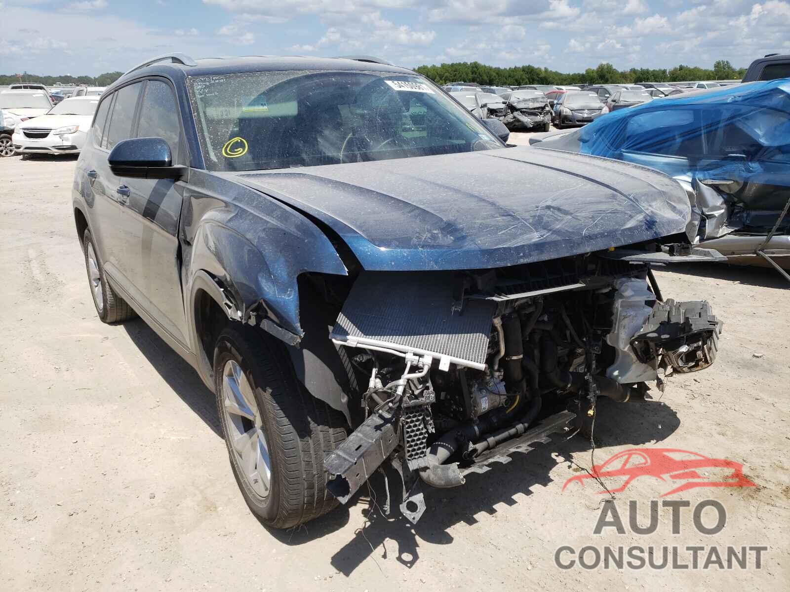 VOLKSWAGEN ATLAS 2019 - 1V2AP2CA4KC610418