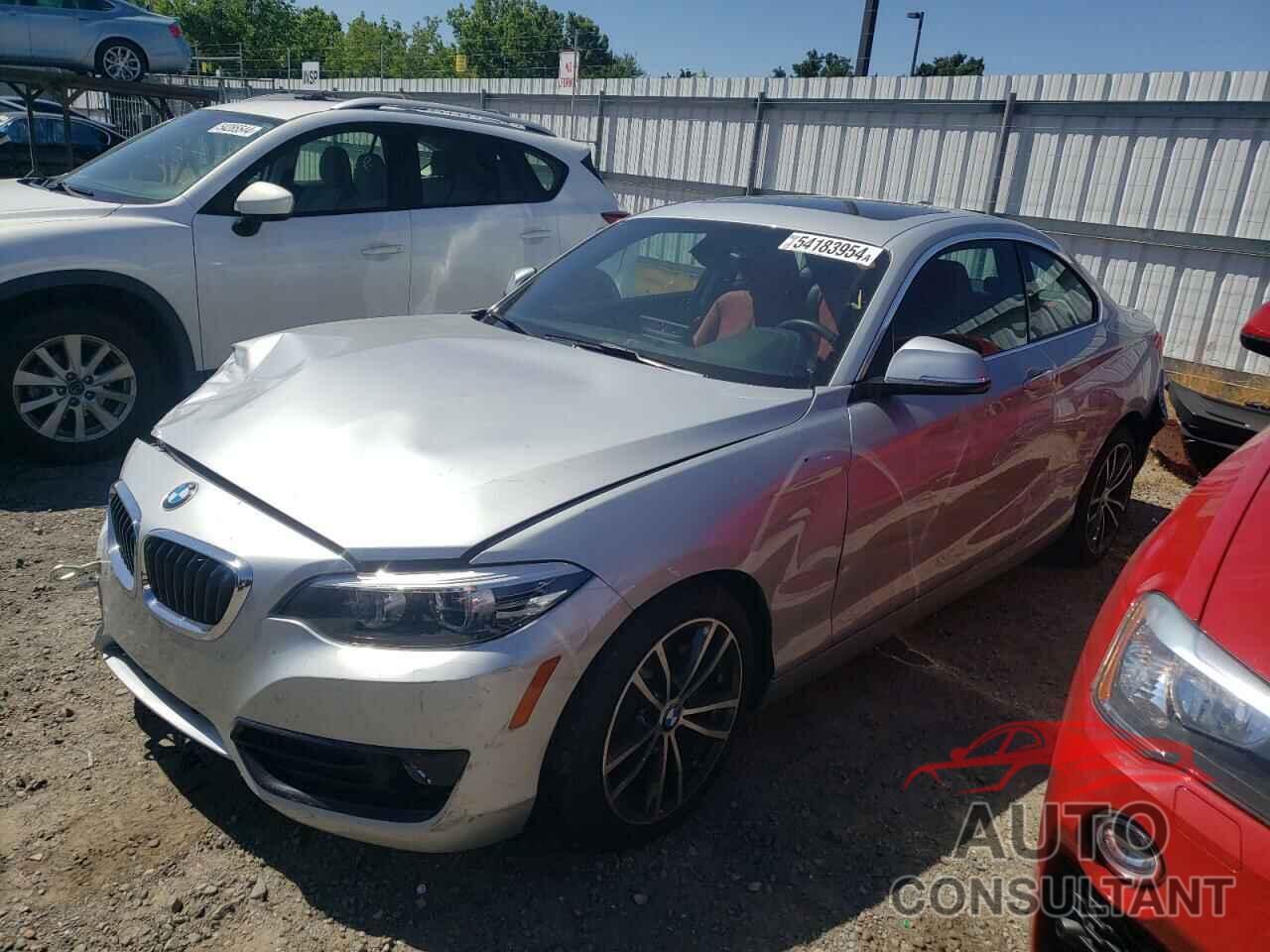 BMW 2 SERIES 2018 - WBA2J3C51JVA49825