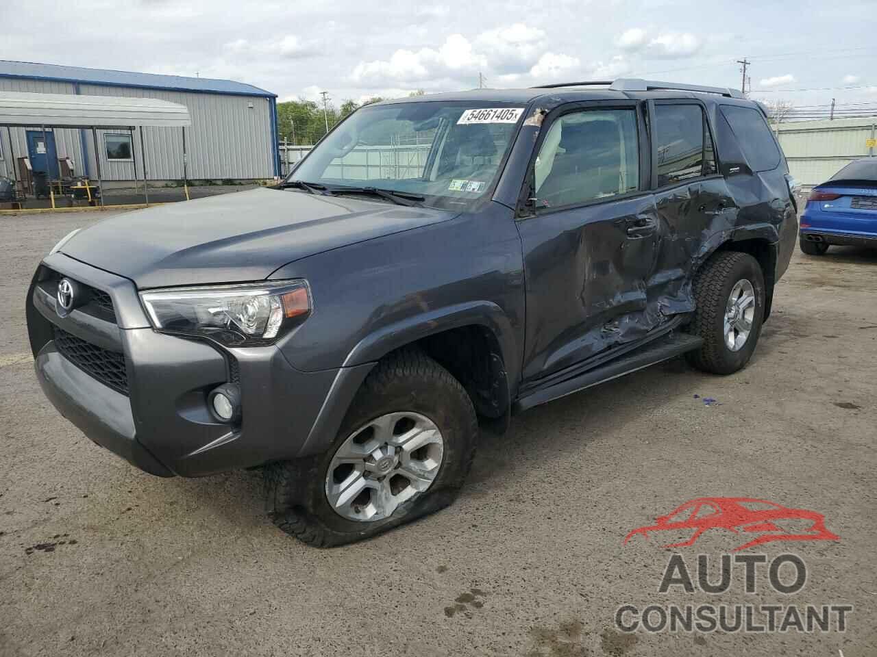 TOYOTA 4RUNNER 2018 - JTEBU5JR5J5529032
