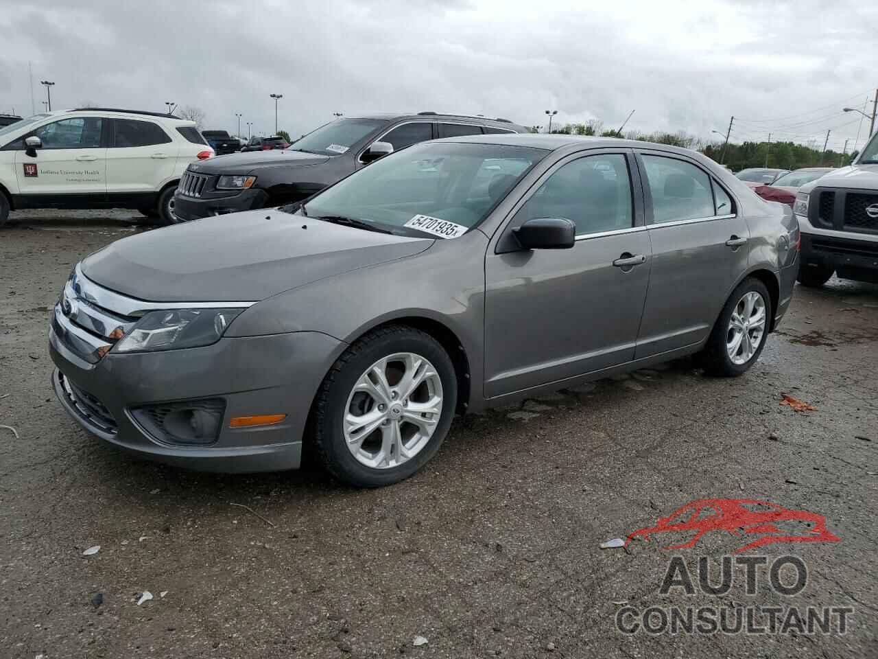 FORD FUSION 2012 - 3FAHP0HA7CR410719