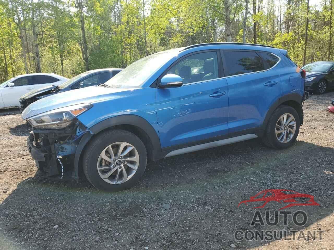 HYUNDAI TUCSON 2017 - KM8J3CA48HU387802