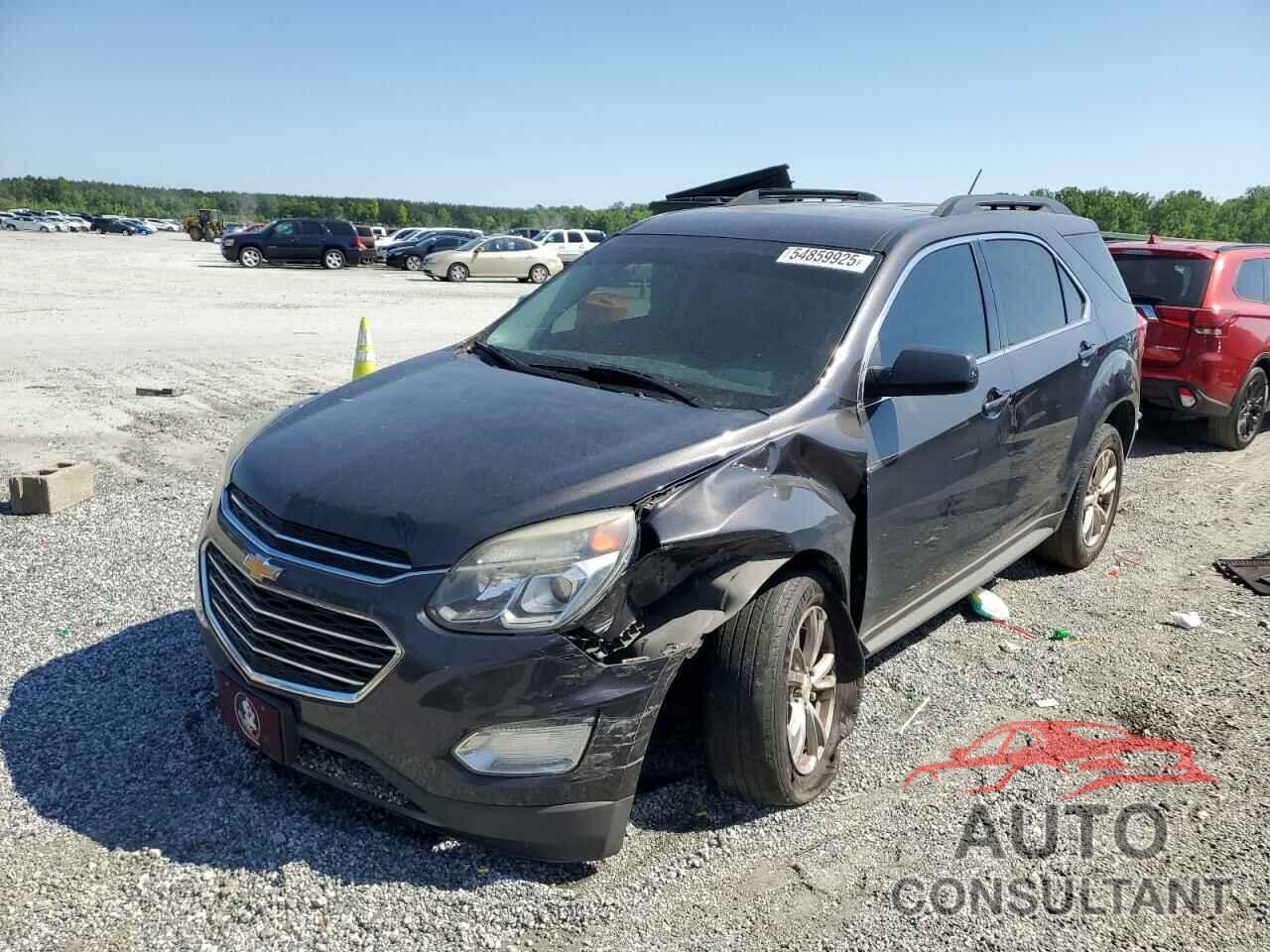 CHEVROLET EQUINOX 2016 - 1GNFLFEK5GZ106665
