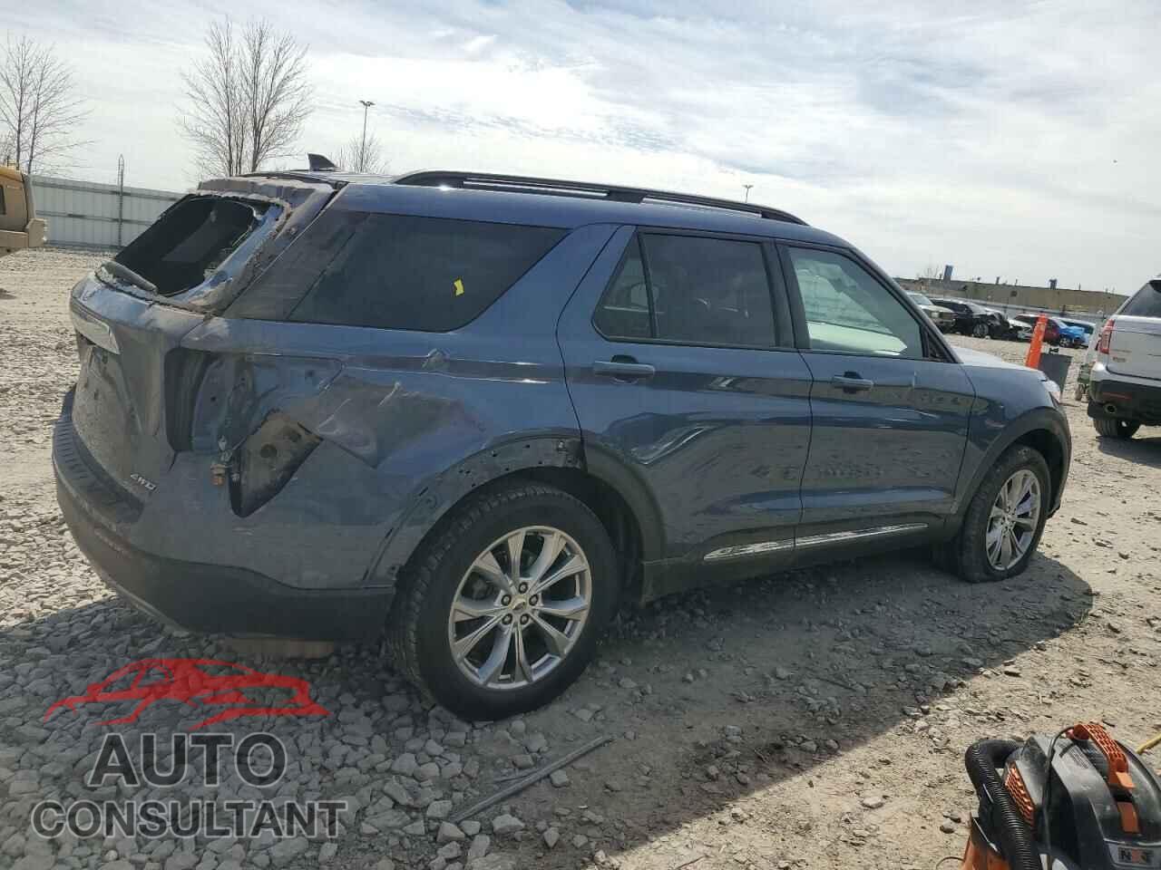 FORD EXPLORER 2021 - 1FMSK8DH4MGA79053