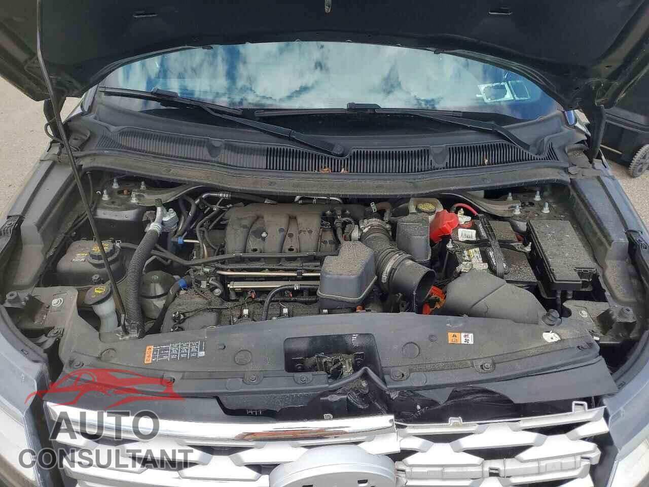 FORD EXPLORER 2019 - 1FM5K8D84KGA48329
