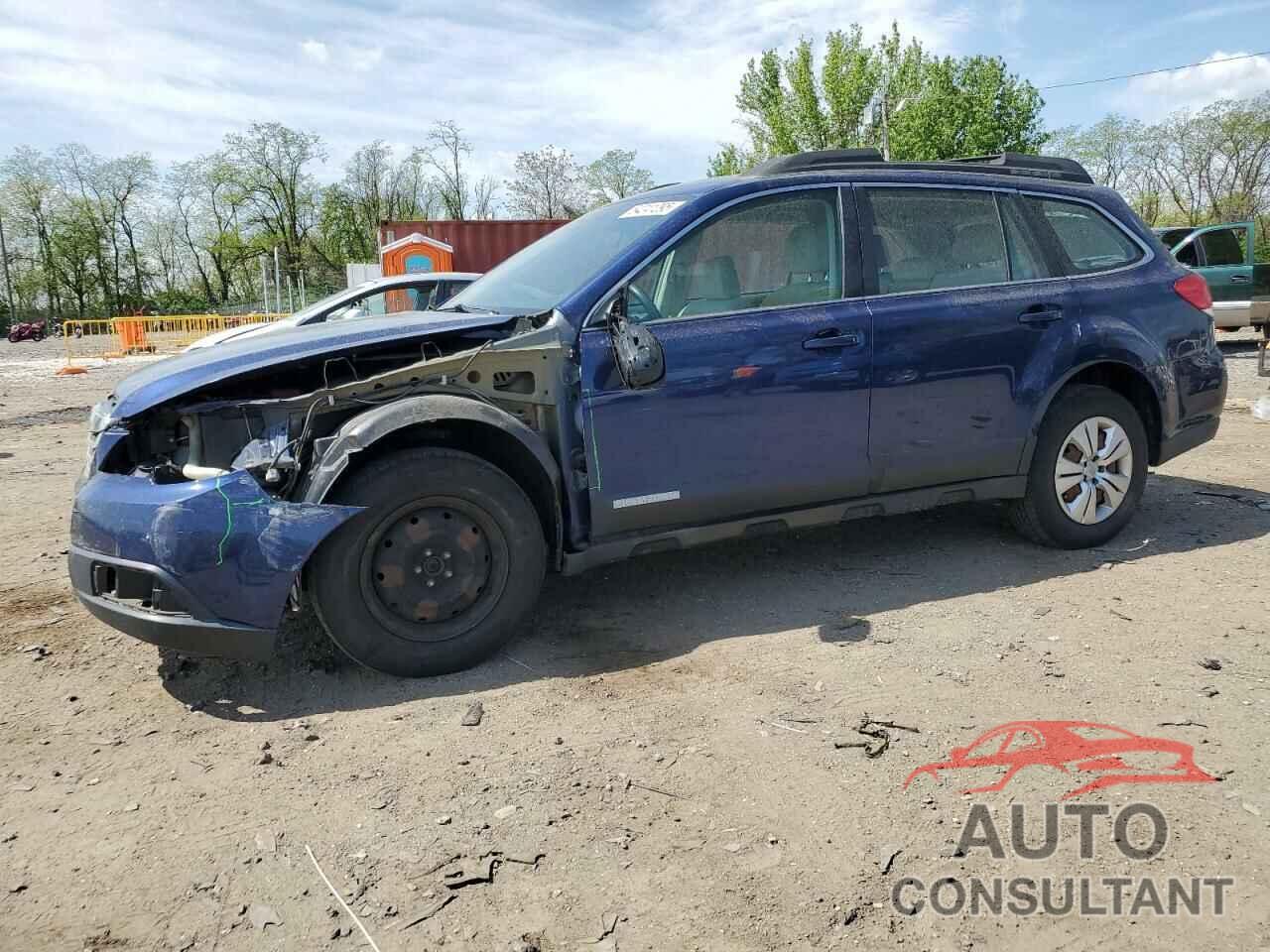 SUBARU OUTBACK 2010 - 4S4BRCAC8A3326584