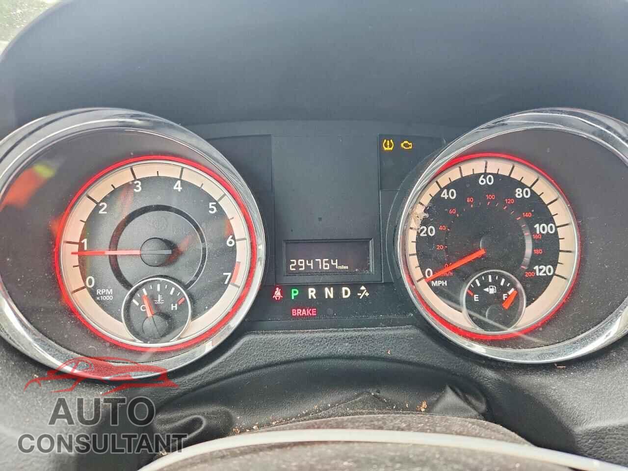 DODGE CARAVAN 2016 - 2C4RDGBG4GR401209