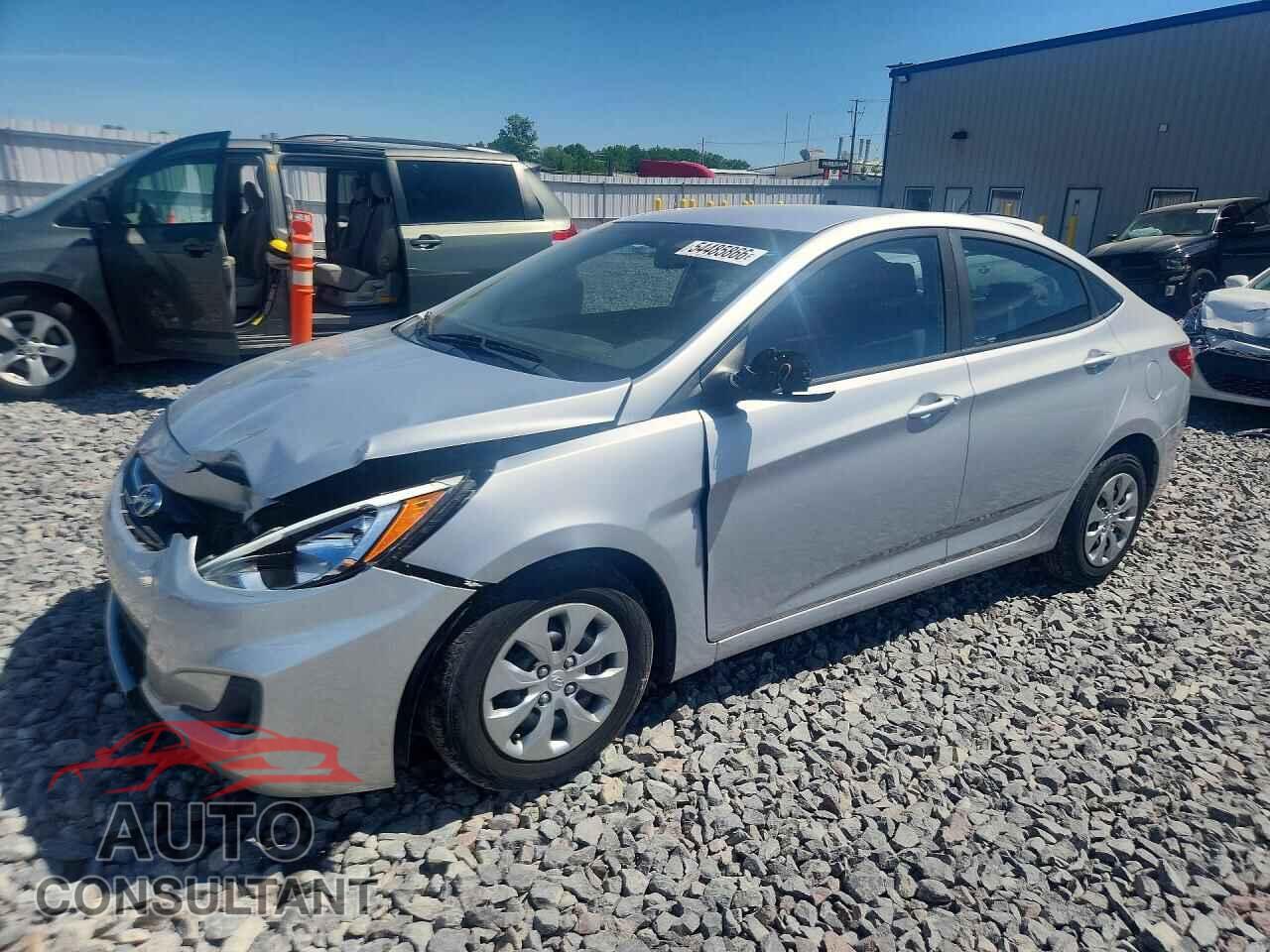 HYUNDAI ACCENT 2017 - KMHCT4AE4HU252193