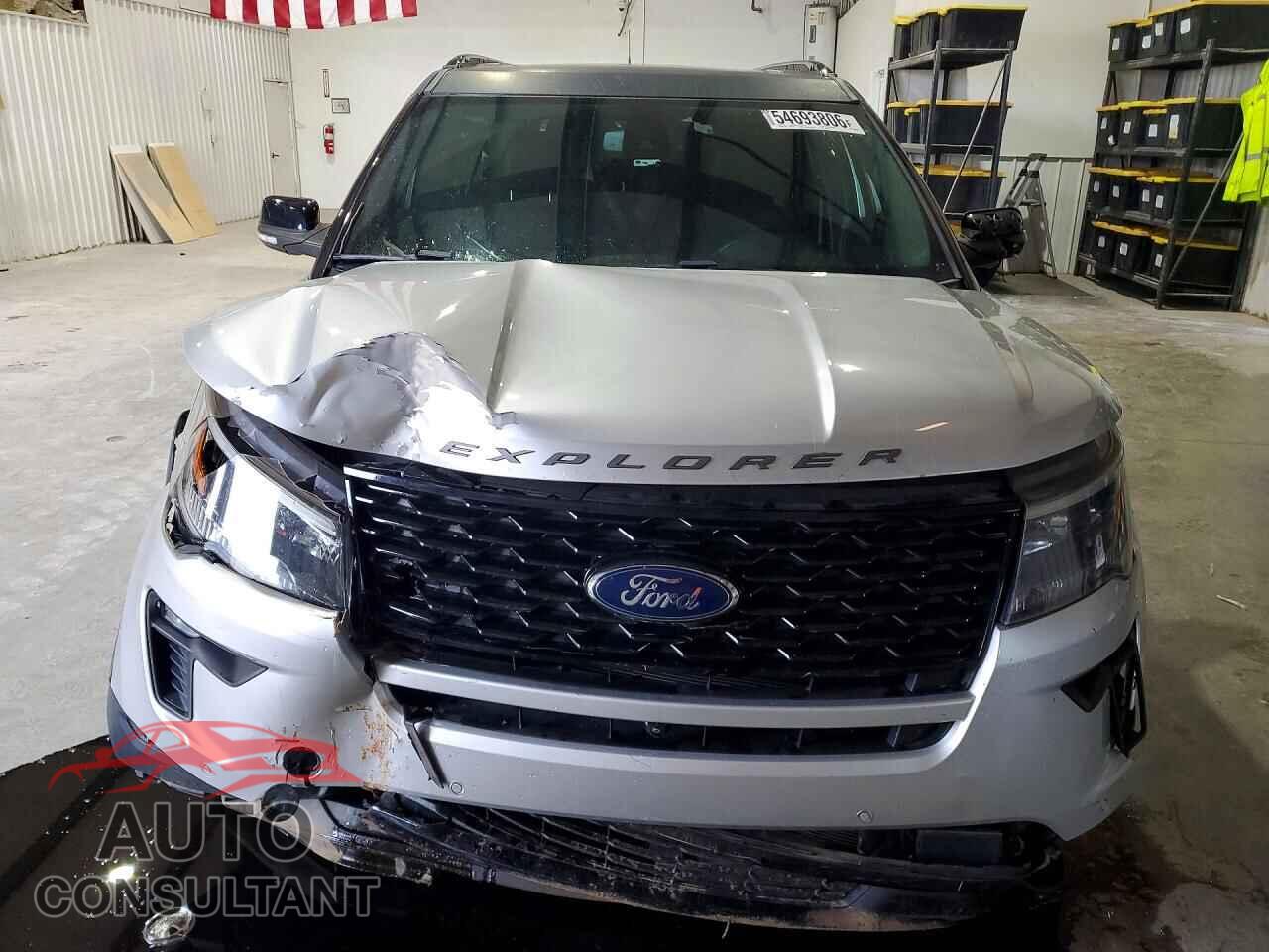 FORD EXPLORER 2018 - 1FM5K8GT1JGB07884