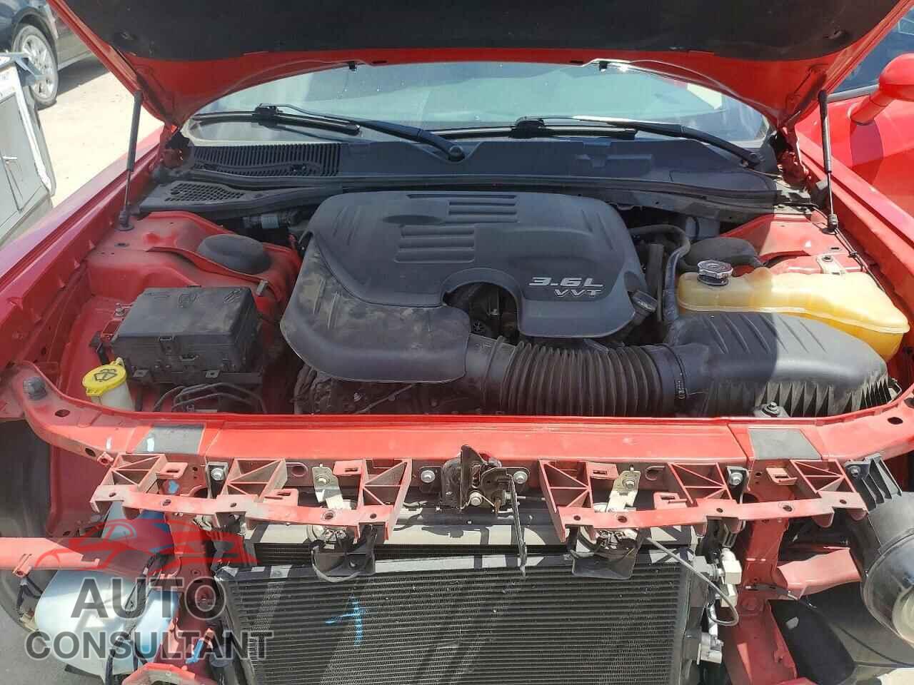 DODGE CHALLENGER 2016 - 2C3CDZAG4GH290805