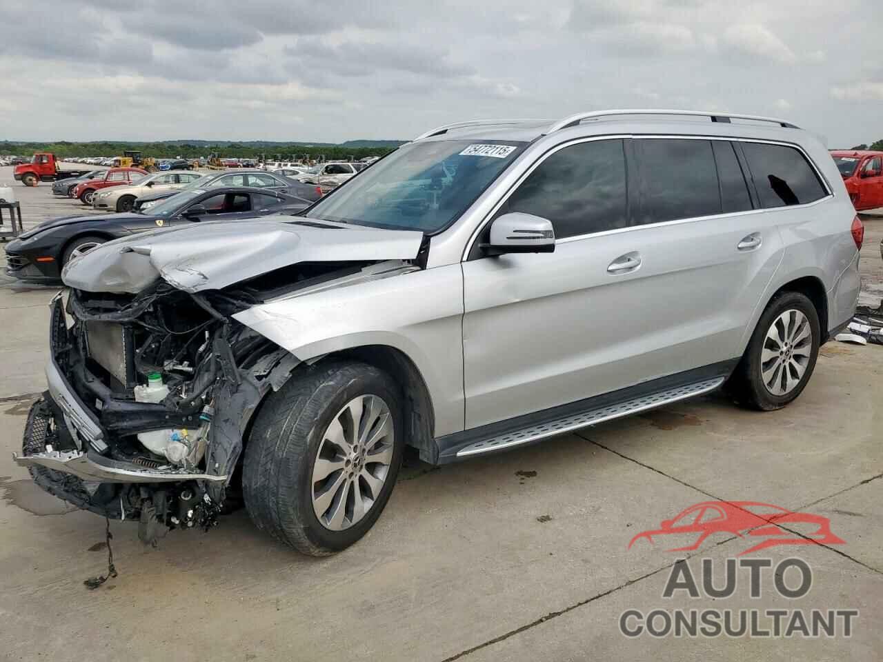 MERCEDES-BENZ GLS-CLASS 2018 - 4JGDF6EE2JB116289