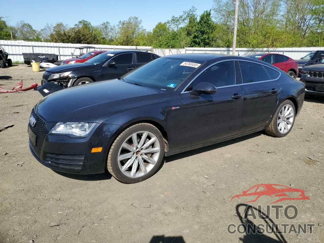 AUDI A7 2013 - WAUYGAFC6DN069576
