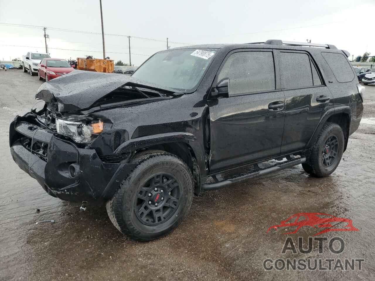 TOYOTA 4RUNNER 2023 - JTEEU5JR7P5280013