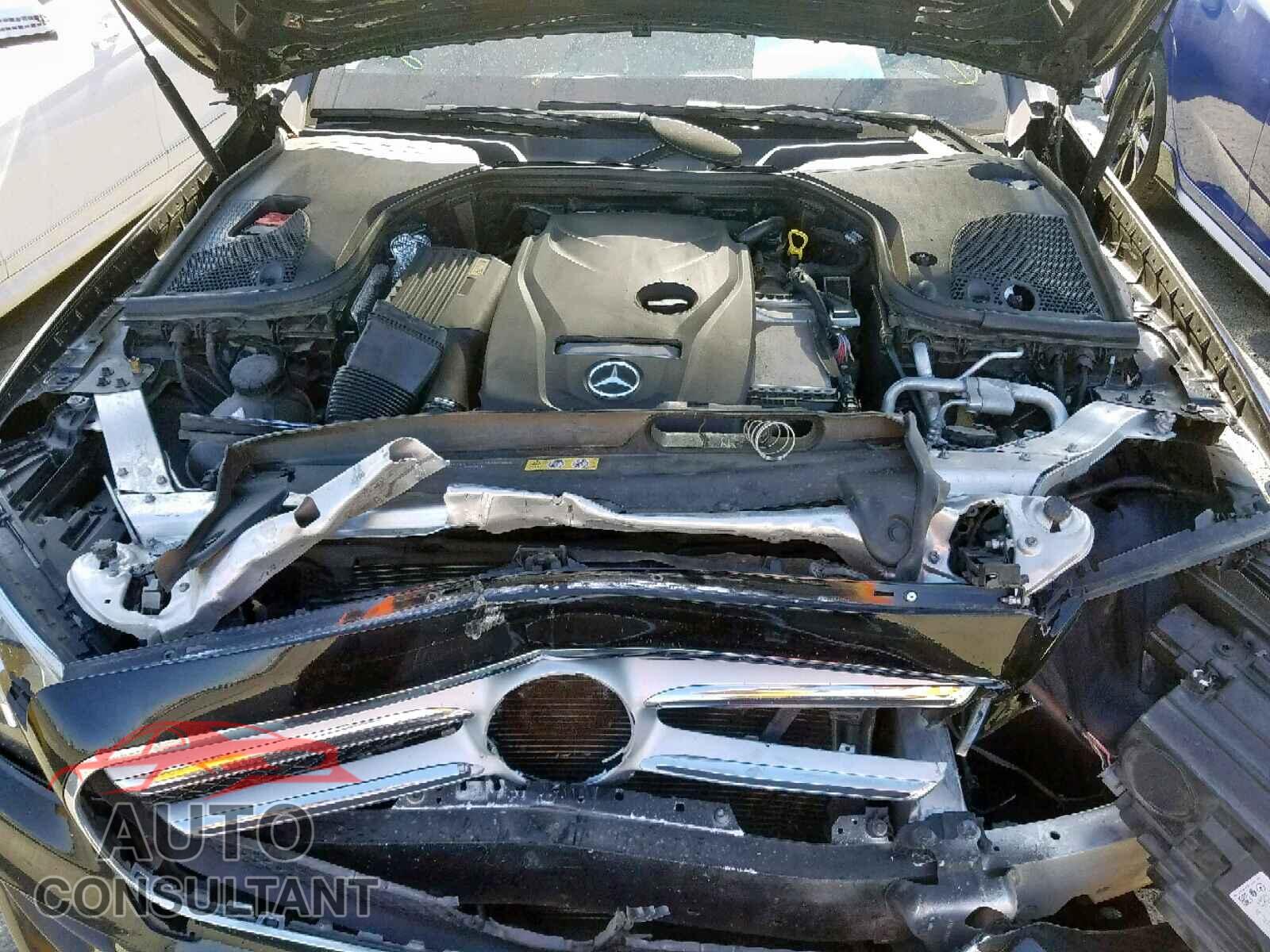 MERCEDES-BENZ E CLASS 2017 - WDDZF4JBXHA111776