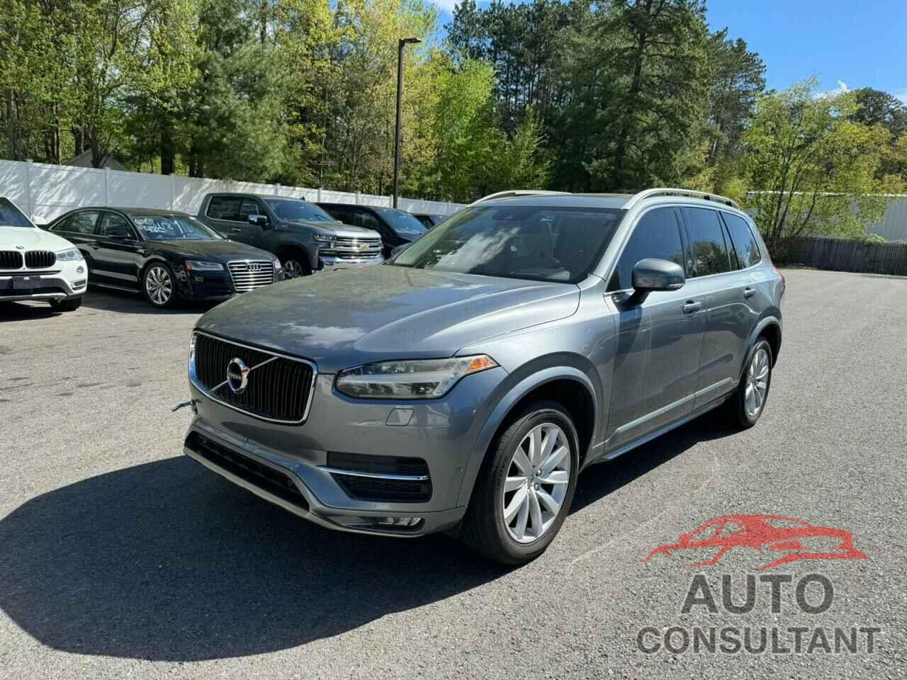 VOLVO XC90 2016 - YV4A22PK6G1024614