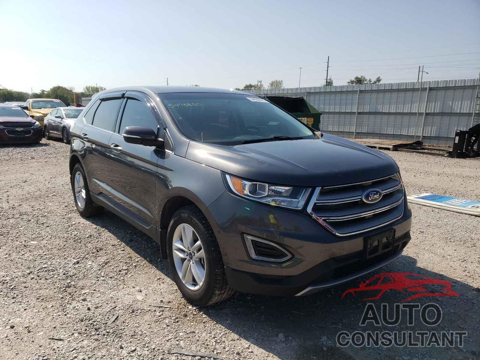FORD EDGE 2017 - 2FMPK4J89HBC49164