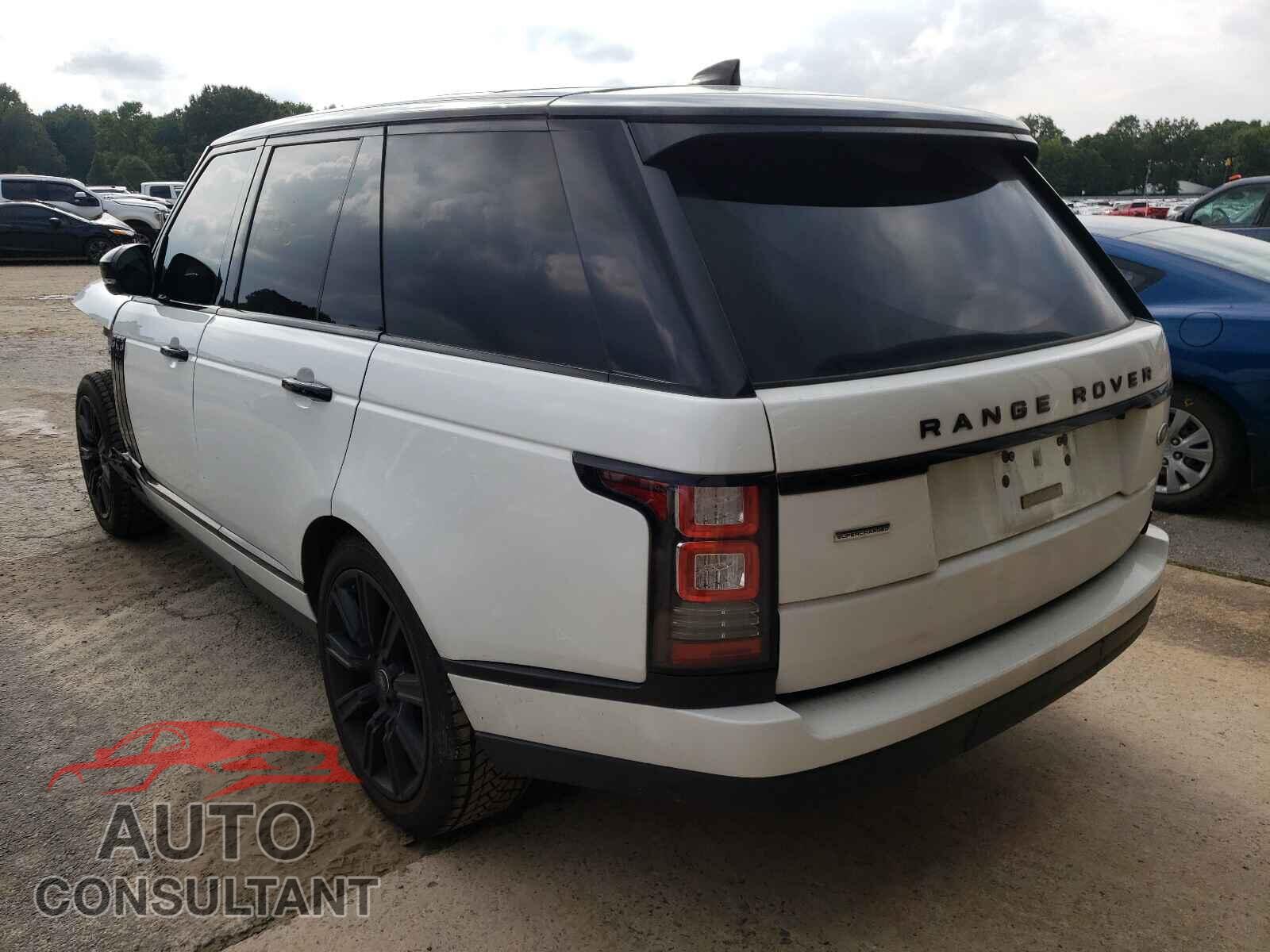 LAND ROVER RANGEROVER 2017 - SALGS2FE9HA368912
