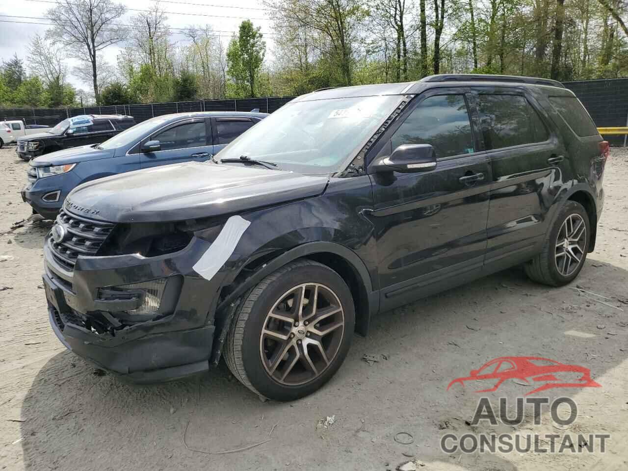 FORD EXPLORER 2016 - 1FM5K8GT1GGA82073
