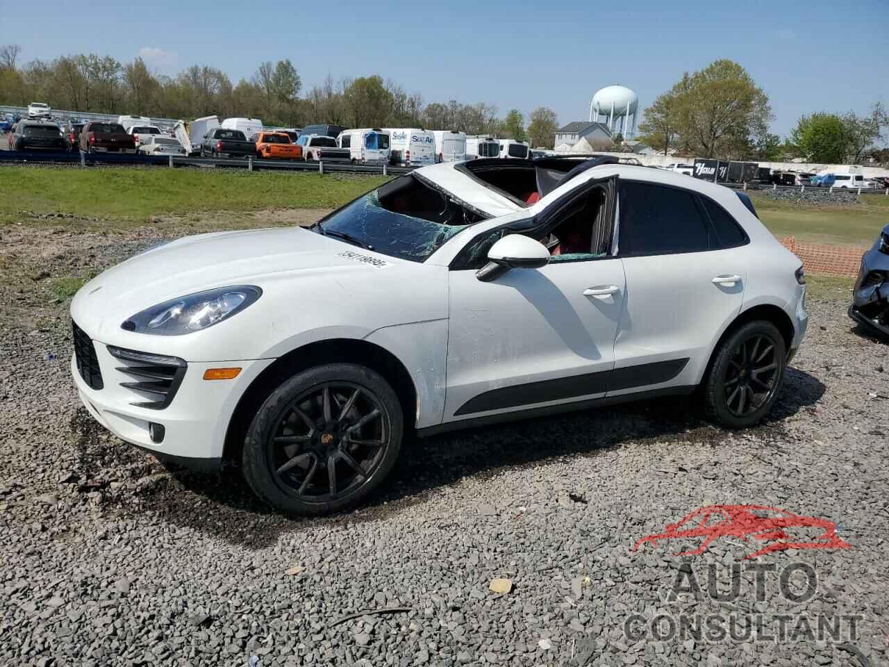 PORSCHE MACAN 2017 - WP1AB2A50HLB18420