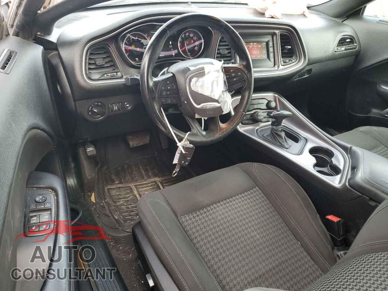 DODGE CHALLENGER 2016 - 2C3CDZAG8GH290077