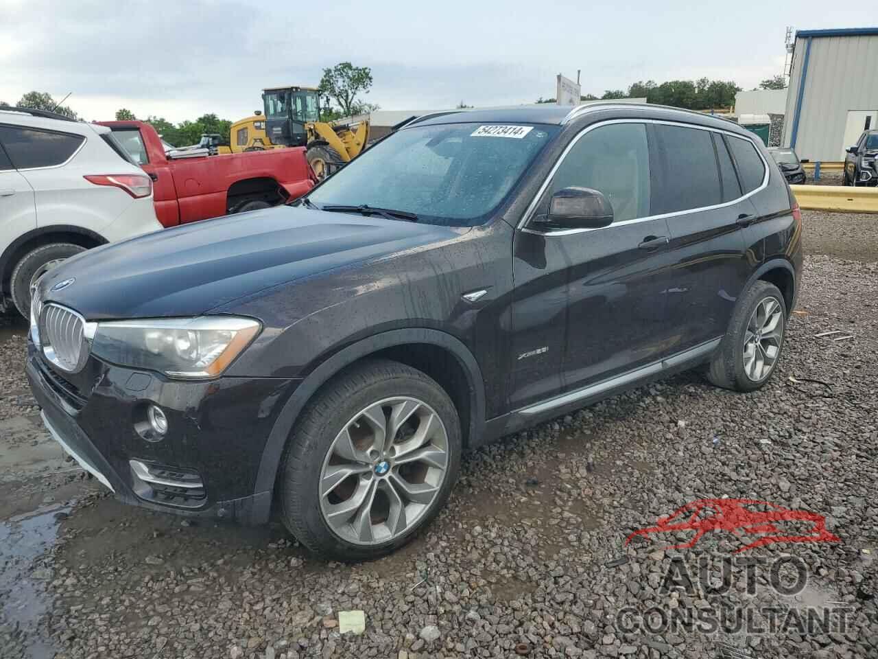 BMW X3 2016 - 5UXWX9C57G0D71637