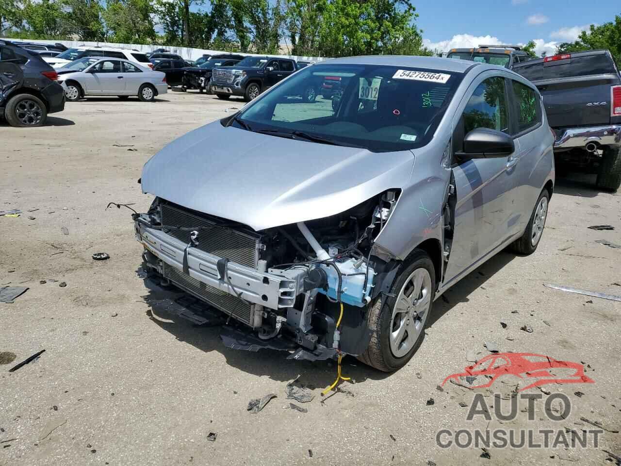 CHEVROLET SPARK 2021 - KL8CB6SA0MC226438