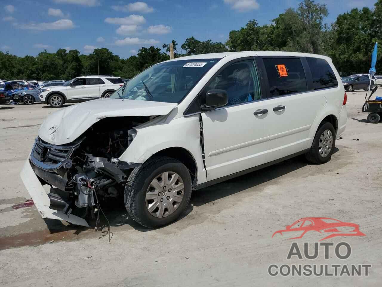 VOLKSWAGEN ROUTAN 2010 - 2V4RW4D16AR407883