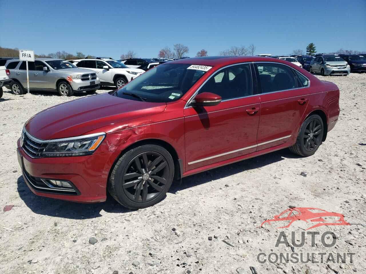 VOLKSWAGEN PASSAT 2016 - 1VWCT7A31GC020009