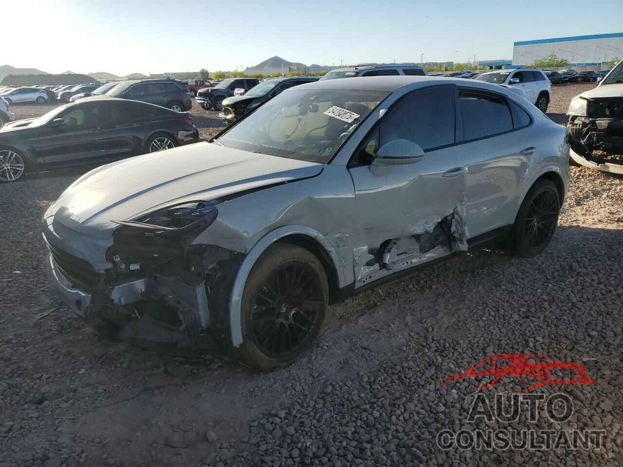 PORSCHE CAYENNE 2021 - WP1BA2AY4MDA40505