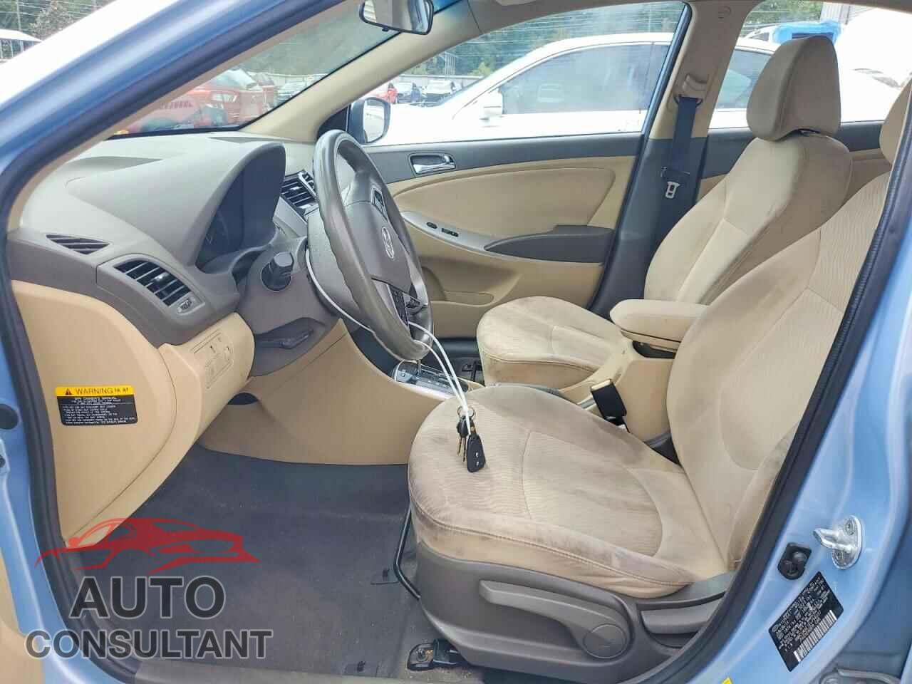 HYUNDAI ACCENT 2014 - KMHCU4AE1EU754037
