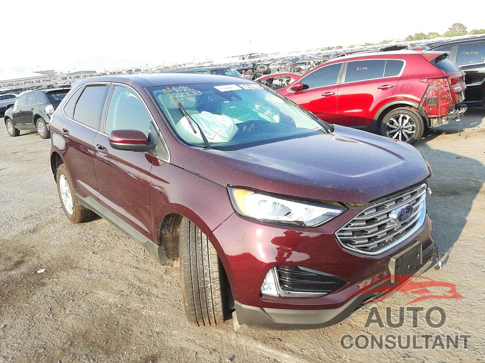 FORD EDGE 2021 - 2FMPK4J96MBA01893