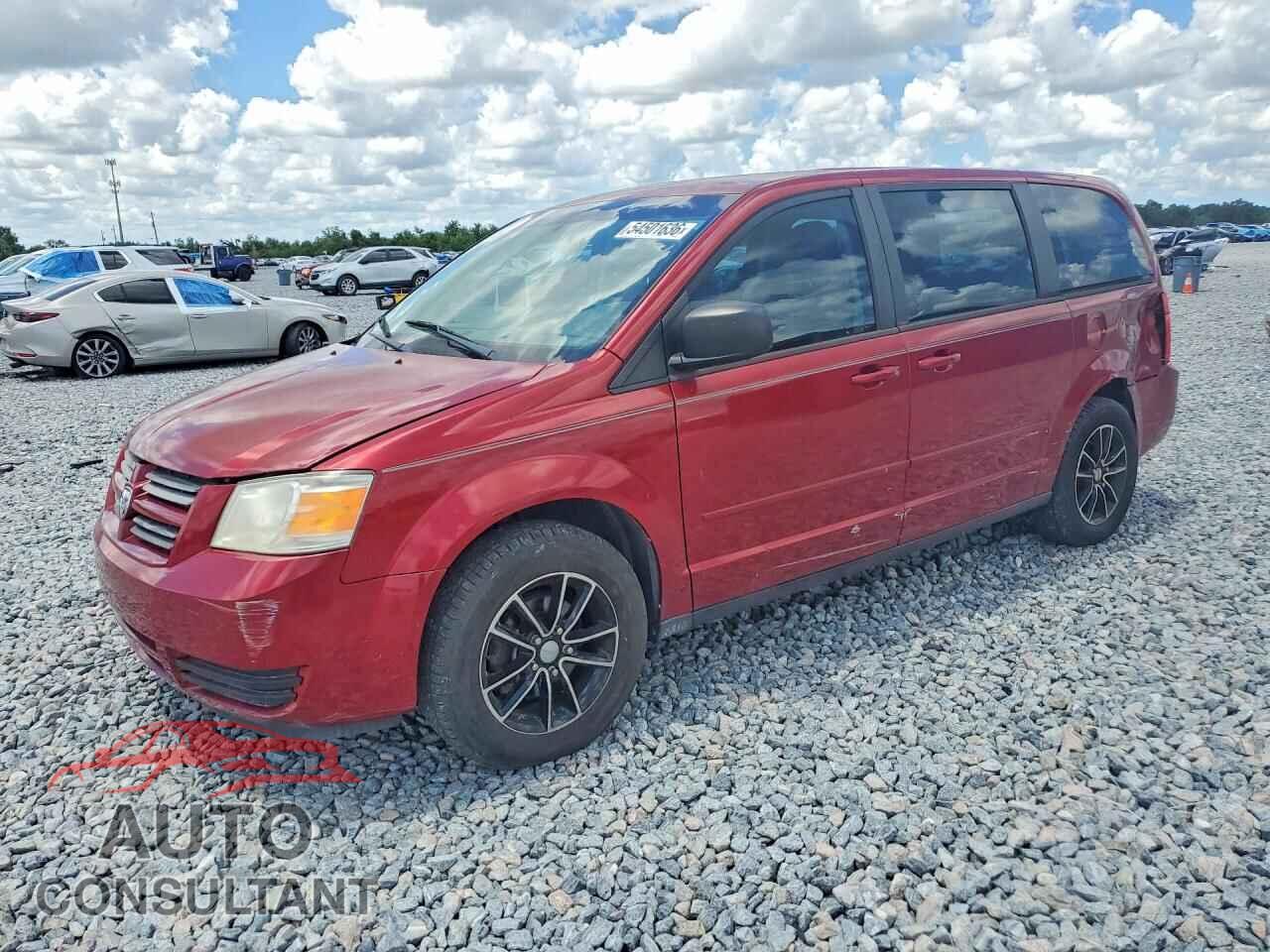 DODGE CARAVAN 2010 - 2D4RN4DE0AR372907