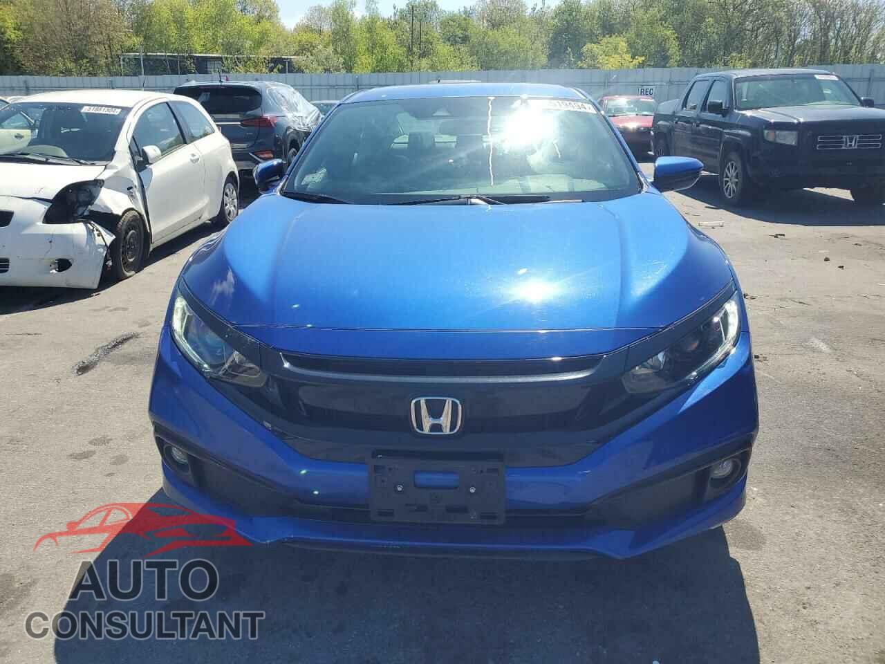HONDA CIVIC 2021 - 2HGFC2F85MH537878