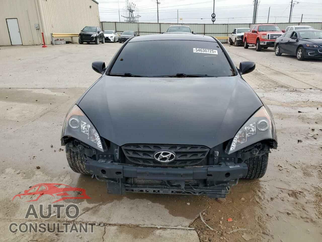 HYUNDAI GENESIS 2012 - KMHHT6KD1CU074260