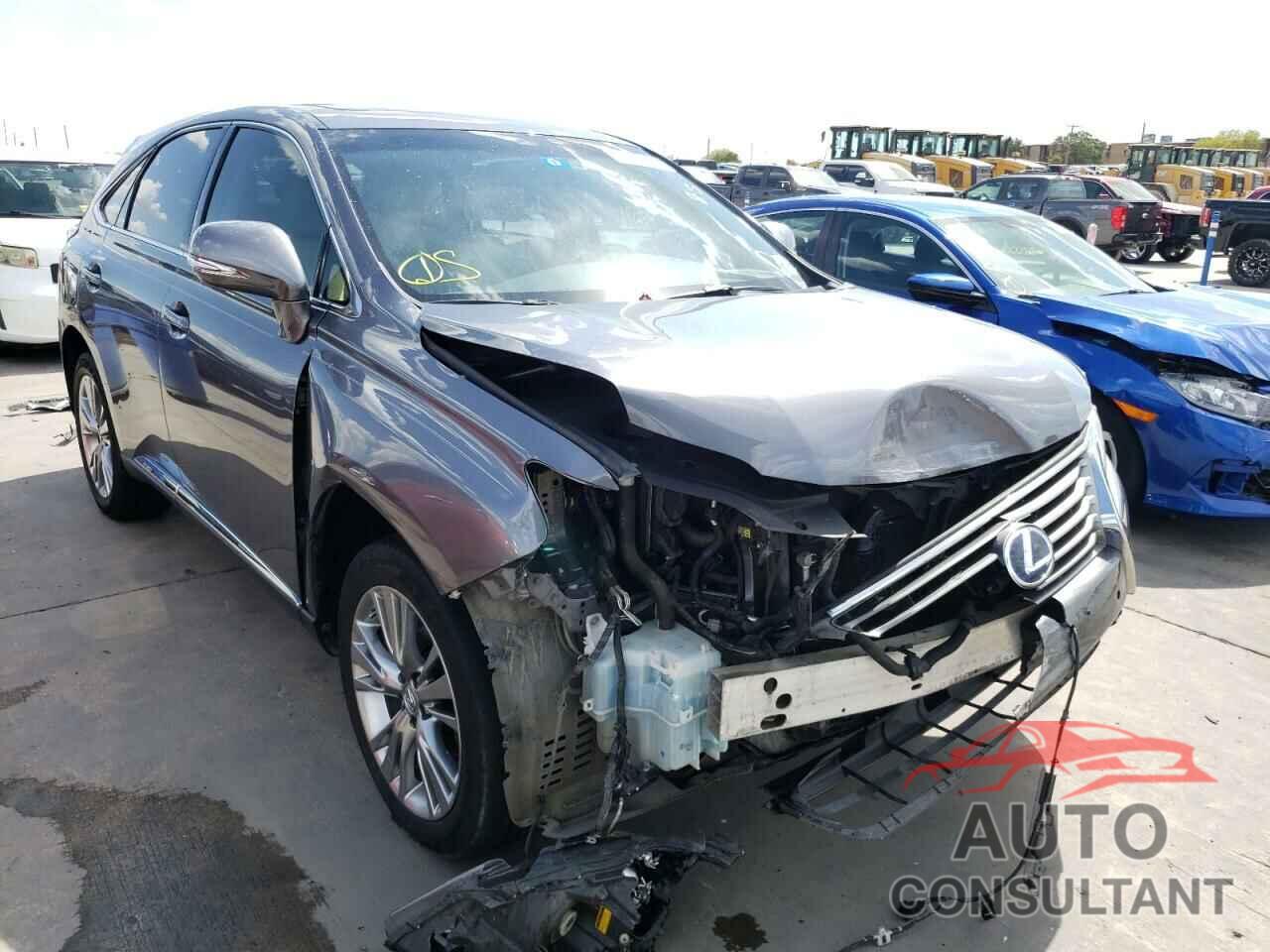 LEXUS RX450 2013 - JTJZB1BAXD2008286