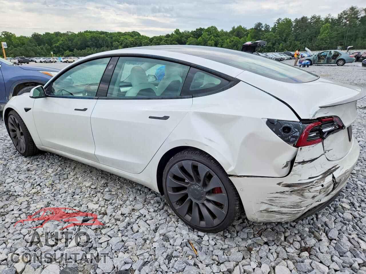 TESLA MODEL 3 2021 - 5YJ3E1EC2MF020233