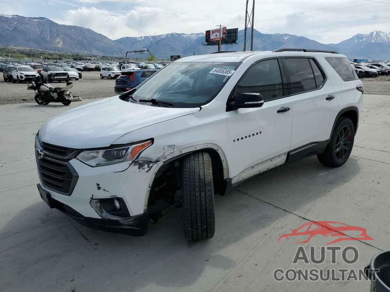CHEVROLET TRAVERSE 2019 - 1GNEVKKW1KJ106739