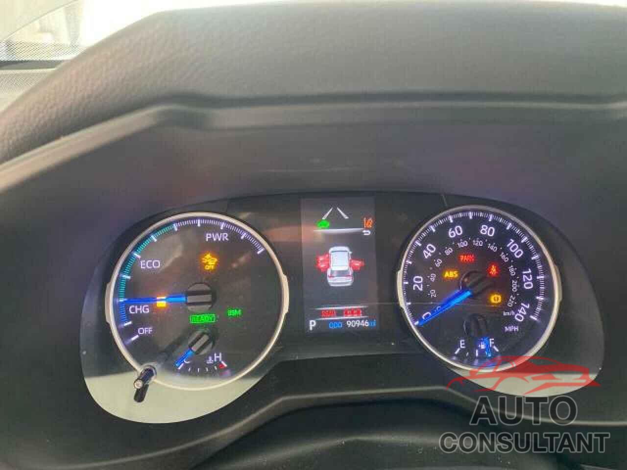 TOYOTA RAV4 2021 - 4T3R6RFV4MU029418