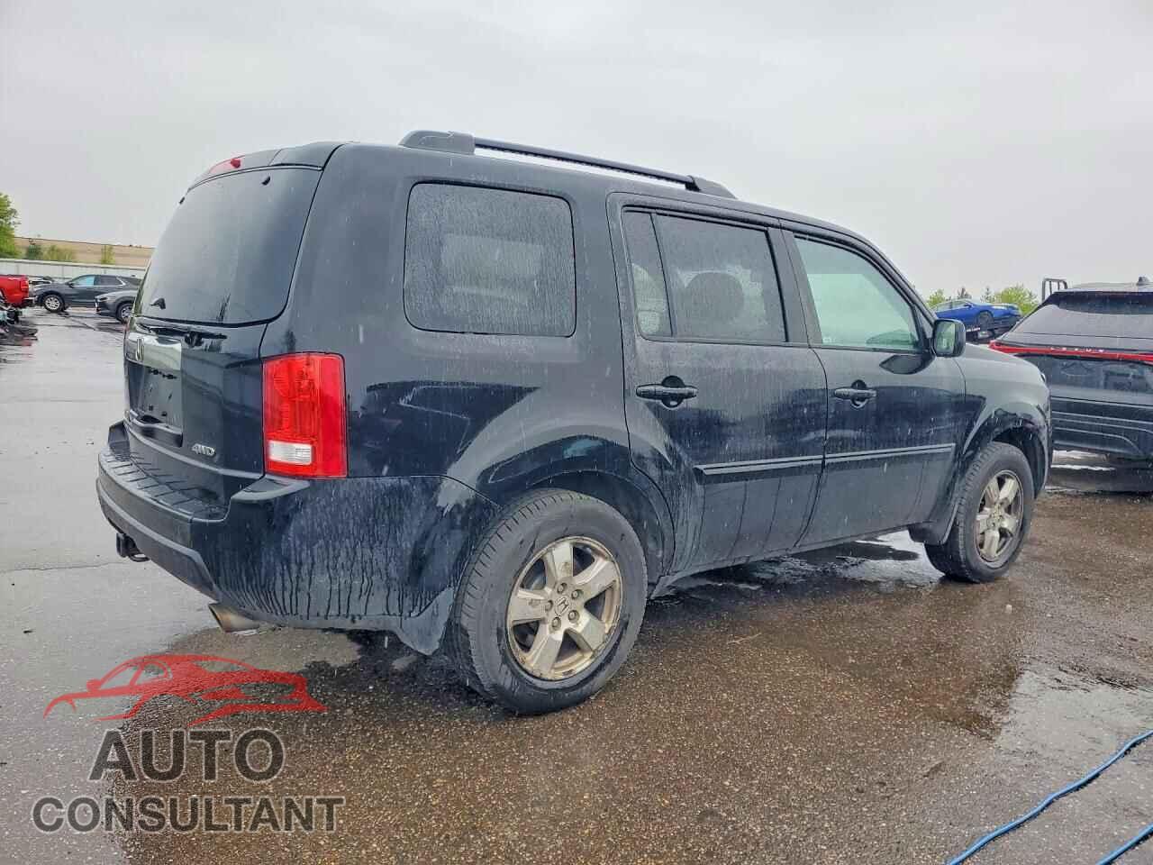 HONDA PILOT 2011 - 5FNYF4H61BB071262