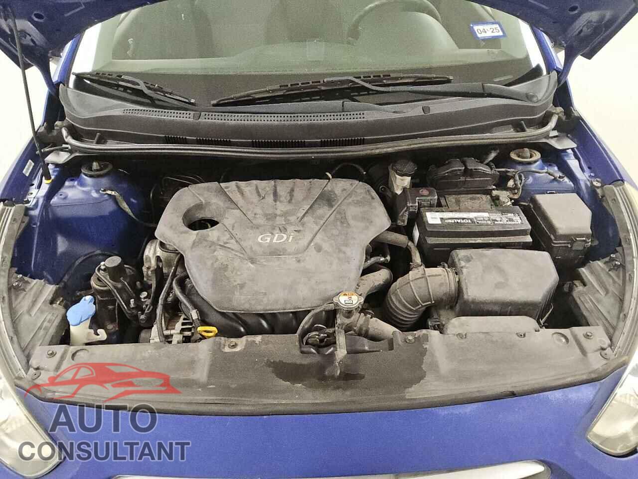 HYUNDAI ACCENT 2014 - KMHCT5AE0EU141822