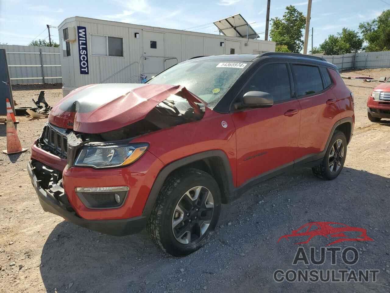 JEEP COMPASS 2018 - 3C4NJDDB6JT467241