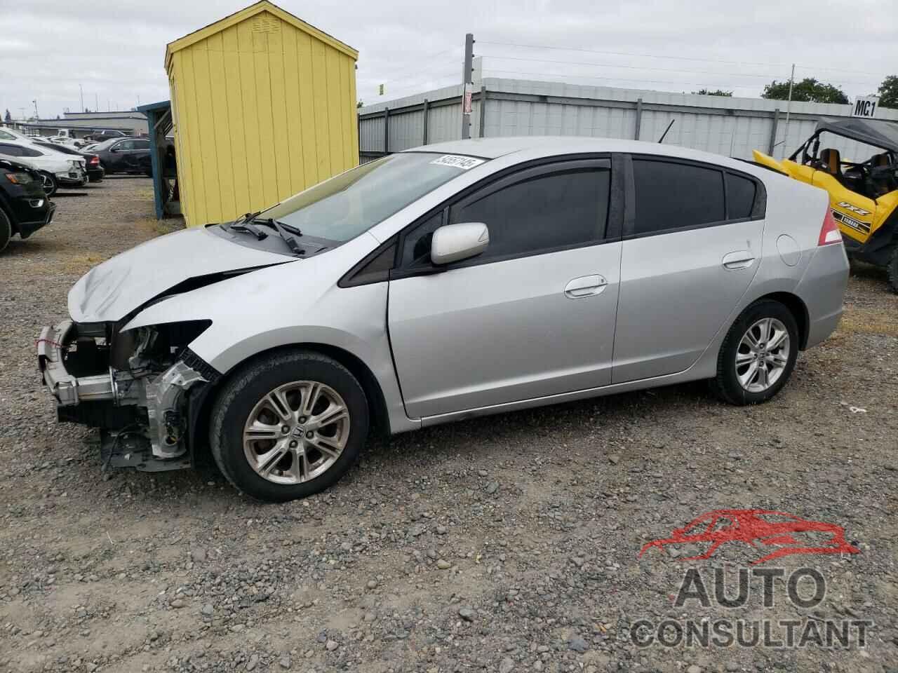 HONDA INSIGHT 2010 - JHMZE2H71AS039108