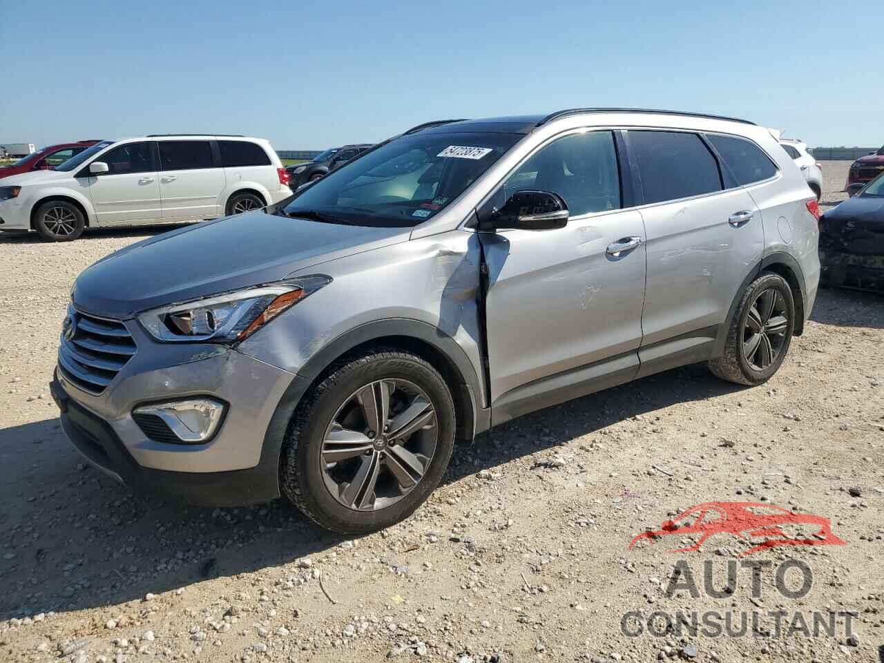 HYUNDAI SANTA FE 2016 - KM8SR4HF5GU148996